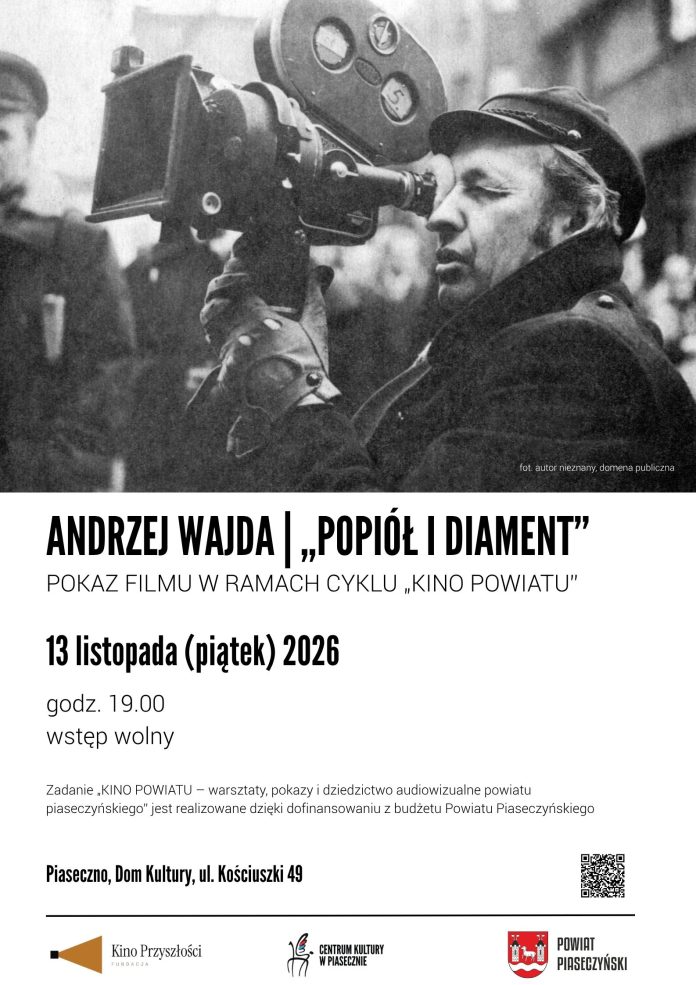 Popiół i diament cykl Kino Powiatu