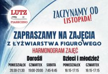 Rusza sezon łyżwiarski 2026/2027 z KS Lutz Piaseczno Rusza sezon łyżwiarski 2026/2027 z KS Lutz Piaseczno