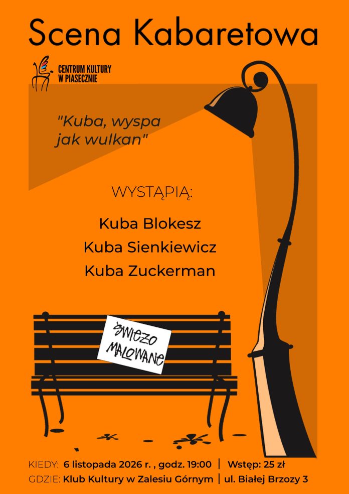 SCENA KABARETOWA | Świeżo malowane SCENA KABARETOWA | Świeżo malowane