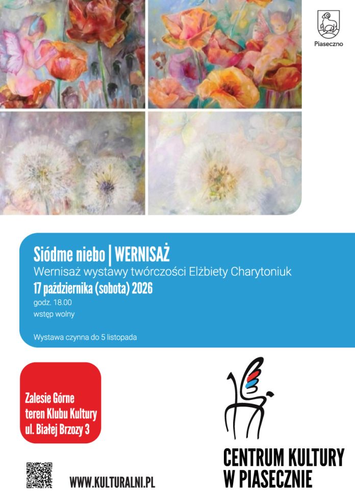 Siódme niebo wystawa twórczości Elżbiety Charytoniuk Siódme niebo wystawa twórczości Elżbiety Charytoniuk