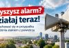 Słyszysz alarm? Działaj teraz! Jak zachować się w przypadku zagrożenia atakiem z powietrza. Foto wygenerowane przez AI