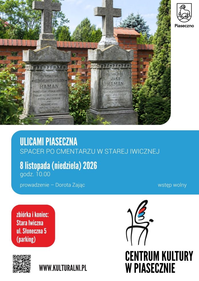 Spacer po cmentarzu w Starej Iwicznej Spacer po cmentarzu w Starej Iwicznej