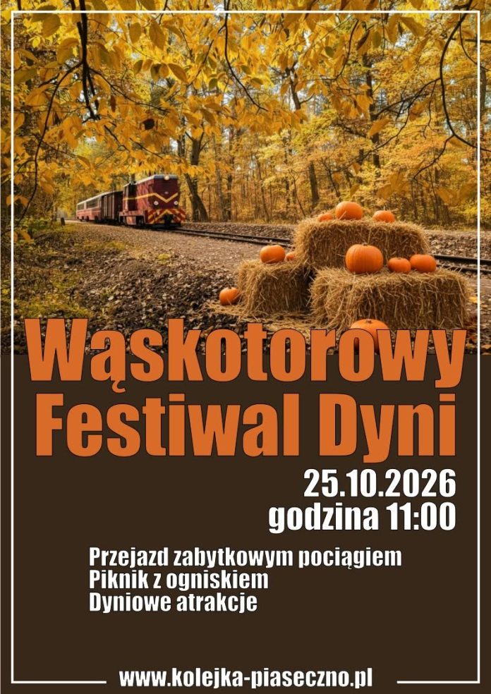Wąskotorowy Festiwal Dyni 2026 Wąskotorowy Festiwal Dyni 2026