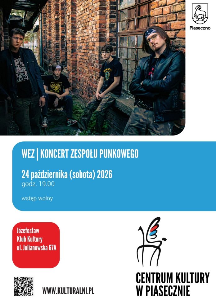 WEZ koncert zespołu punkowego w Józefosławiu