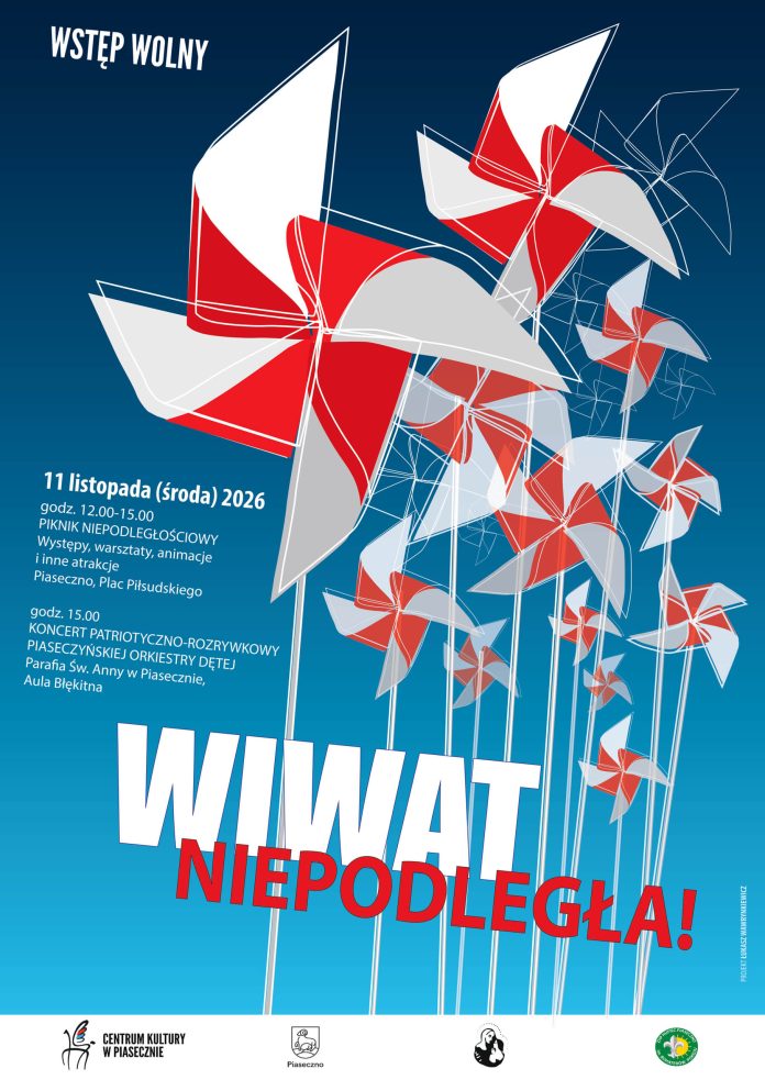 Wiwat Niepodległa! Obchody Narodowego Święta Niepodległości w Piasecznie