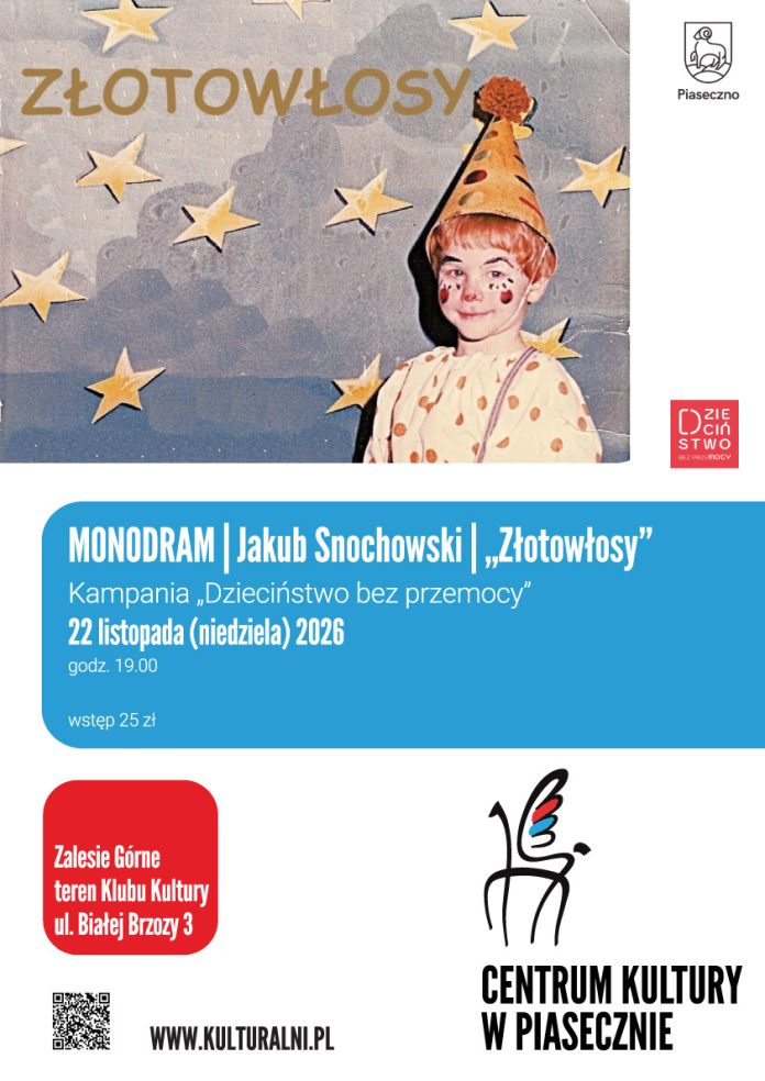 Złotowłosy w Zalesiu Górnym