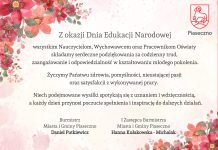 Życzenia z okazji Dnia Edukacji Narodowej 2026 Życzenia z okazji Dnia Edukacji Narodowej i Dnia Nauczyciela 2026